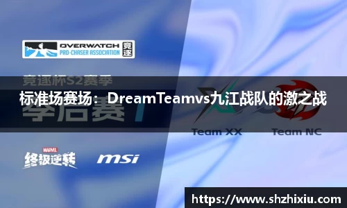 标准场赛场：DreamTeamvs九江战队的激之战